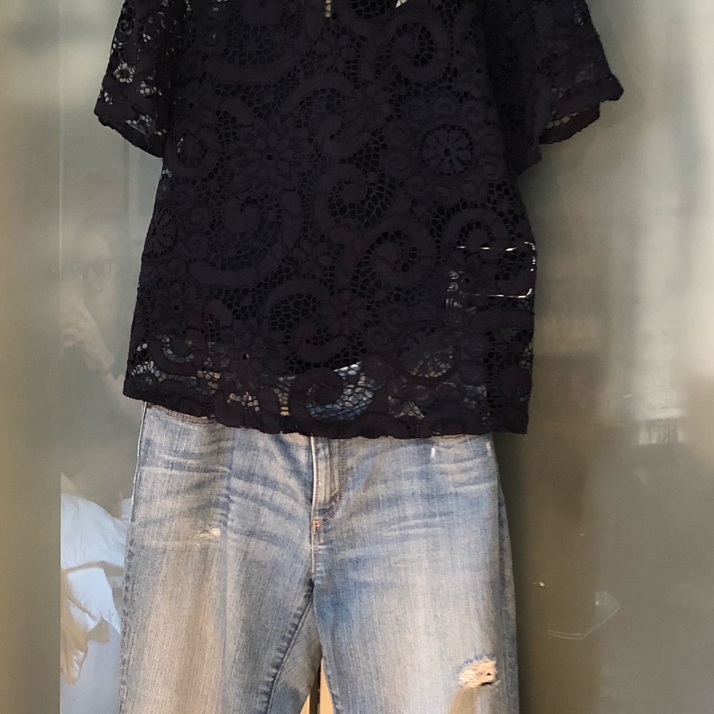 Ann Taylor LOFT skinny jeans.